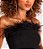 Blusa Lurex Plumas - Imagem 1