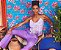 Top Com Franja - Imagem 6