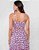Vestido Floral Vazado Cintura - Imagem 3