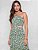 Vestido Floral Vazado Cintura - Imagem 4