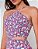 Vestido Floral Vazado Cintura - Imagem 2