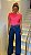 Blusa Ombreira Paetê. - Imagem 1
