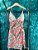Vestido Curto Estampado Amarração - Imagem 3