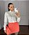 Camisa Country Branca com Franja - Imagem 3
