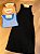 Vestido Justo Regata Canelado - Imagem 1