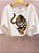 T-shirt Bordada Onça - Imagem 1