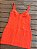 Vestido Com Recortes Pespontados - Imagem 1
