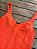 Vestido Com Recortes Pespontados - Imagem 2