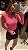 Blusa Gola Role Rosa - Imagem 2