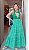 Vestido Longo Babados - Imagem 1