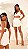 Shorts Saia Com Pedraria - Imagem 1