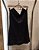 Vestido Curto Degage Paetê - Imagem 1