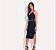 Vestido Midi Com Bordado - Imagem 1
