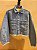 Jaqueta Jeans Curta Oversize - Imagem 3