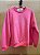 Blusa De Moletom Over Estampado - Imagem 3