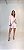 Conjunto Shorts Com Top Xadrez Rosa - Imagem 1