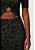 Vestido Midi Estampado com Cut e Detalhe Argola Verde - Imagem 5
