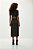 Vestido Midi Estampado com Cut e Detalhe Argola Verde - Imagem 3