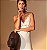 Vestido Longo Decote de Renda - Imagem 2