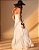 Vestido Longo Decote de Renda - Imagem 3