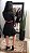 Vestido Tela Ombro - Imagem 1