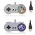 Controle Usb Super Nintendo Snes - Imagem 3