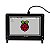 Tela Monitor LCD 5 polegadas HDMI com Suporte Acrílico - Imagem 1
