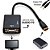 CABO CONVERSOR HDMI PARA VGA COM ÁUDIO - Imagem 3
