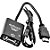 CABO CONVERSOR HDMI PARA VGA COM ÁUDIO - Imagem 1
