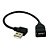 CABO USB EXTENSOR 20 CM - Imagem 1
