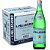 Agua San Pellegrino com gás vidro 750ml IMP 15un - Imagem 1