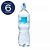Agua Serras de Cunha natural SPORT 1L 6un - Imagem 1