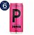 Mixer Prata Pink Lemonade Lata 269ml 6un - Imagem 1