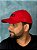 Snapback DadHat Red MHKS Black - Imagem 2