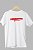 Camiseta LongLine White Mahakeshi Brand Red Flash - Imagem 1