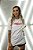 Camiseta LongLine White Mahakeshi Brand Red Flash - Imagem 3