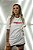Camiseta LongLine White Mahakeshi Brand Red Flash - Imagem 2