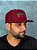 Snapback Trucker Wine MHKS Gucci - Imagem 2