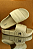 Chinelo Slide Gummy cor Bege - Imagem 1