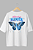 Camisa Oversized Butterfly Blue - Coleção Fire And Ice - Imagem 1