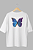 Camisa Oversized Butterfly Evolution - Coleção Fire And Ice - Imagem 3