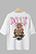 Camisa Oversized Bear Pink - Coleção Fire And Ice - Imagem 1