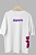 Camisa Oversized White Cat Purple - Coleção Fuck Love - Imagem 1