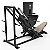 Leg Press 45 Com Carga 120kg - Essence - Imagem 1