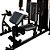 Estação de Musculação Evolution Fitness FT13000 - Imagem 3
