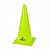 Cone de Agilidade 38cm - Verde - Liveup Sports - Imagem 1