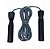 Pula Corda com Rolamento - Cinza - Liveup Sports - Imagem 2