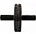 Roda para Abdominal - Preto/Azul - Liveup Sports - Imagem 2
