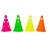 Cone 24cm Furado - Imagem 1