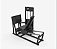 Leg Press Horizontal 100kg - Sportwalk - Imagem 1